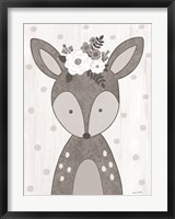 Framed Little Deer