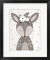 Little Deer Framed Print