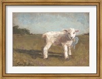 Framed Little Lamb III