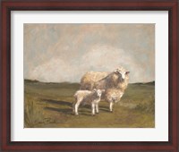 Framed Sheep in the Pasture II