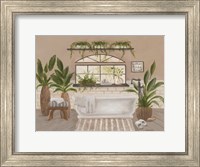 Framed Farmhouse Bath I