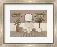 Framed Farmhouse Bath II