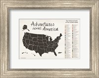 Framed Adventures Across America