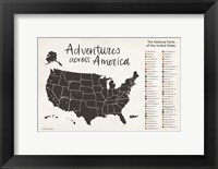 Framed Adventures Across America