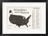 Framed Adventures Across America