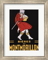 Framed Bieres De Montmorillon