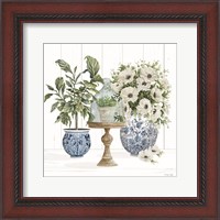 Framed Chinoiserie Florals I