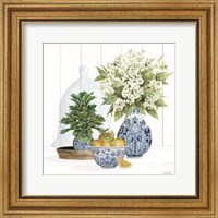 Framed Chinoiserie Florals II