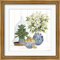 Framed Chinoiserie Florals II