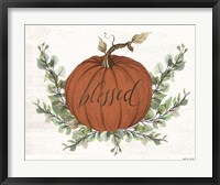 Framed Blessed Pumpkins