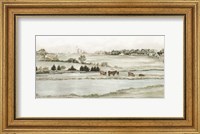 Framed Country Cows