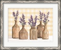 Framed Honeybloom Lavender I
