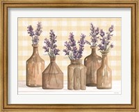 Framed Honeybloom Lavender I