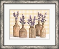 Framed Honeybloom Lavender I