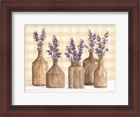 Framed Honeybloom Lavender I