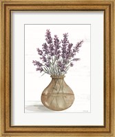Framed Honeybloom Lavender II