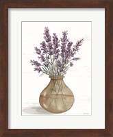 Framed Honeybloom Lavender II