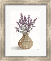 Framed Honeybloom Lavender II