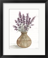 Framed Honeybloom Lavender II