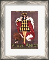 Framed Veuve Amiot
