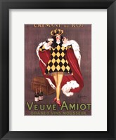 Framed Veuve Amiot