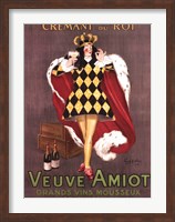 Framed Veuve Amiot
