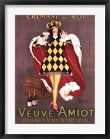 Framed Veuve Amiot