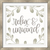 Framed Relax & Unwind