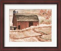 Framed Country Barn II