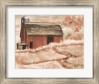 Framed Country Barn II