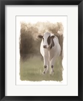 Framed Jersey Pasture