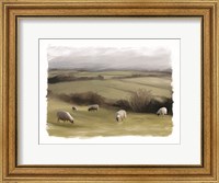 Framed Rolling Countryside