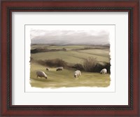 Framed Rolling Countryside