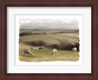 Framed Rolling Countryside