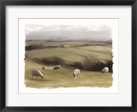 Framed Rolling Countryside