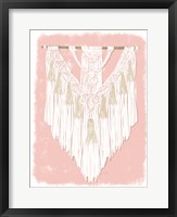 Framed Boho Wall Hanging I