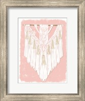 Framed Boho Wall Hanging I