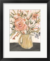 Boho Floral I Framed Print