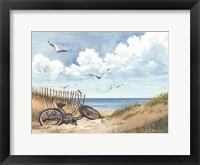 Framed Beach Access