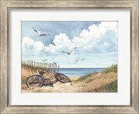 Framed Beach Access