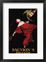 Sauvion's Brandy Framed Print
