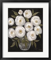 Framed Camellia Joy