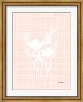 Framed Happy Florals II