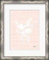 Framed Happy Florals II