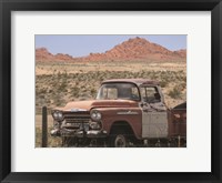 Framed Chevrolet Apache