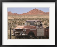 Framed Chevrolet Apache