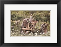 Framed Country Garden Tractor