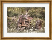 Framed Country Garden Tractor