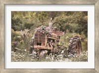 Framed Country Garden Tractor