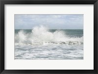 Framed Ocean Spray